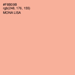#F8B09B - Mona Lisa Color Image